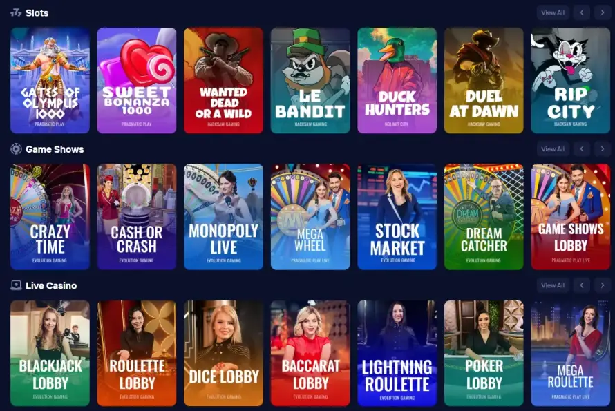 Non Gamstop Slots